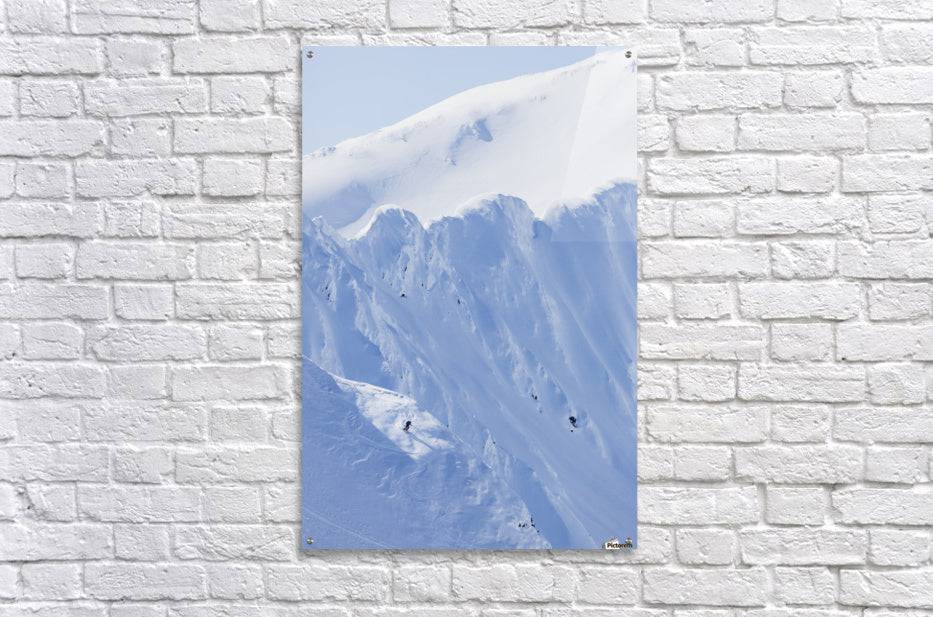 Backcountry Skiing In The Chugach Mountains - Powderaddicts