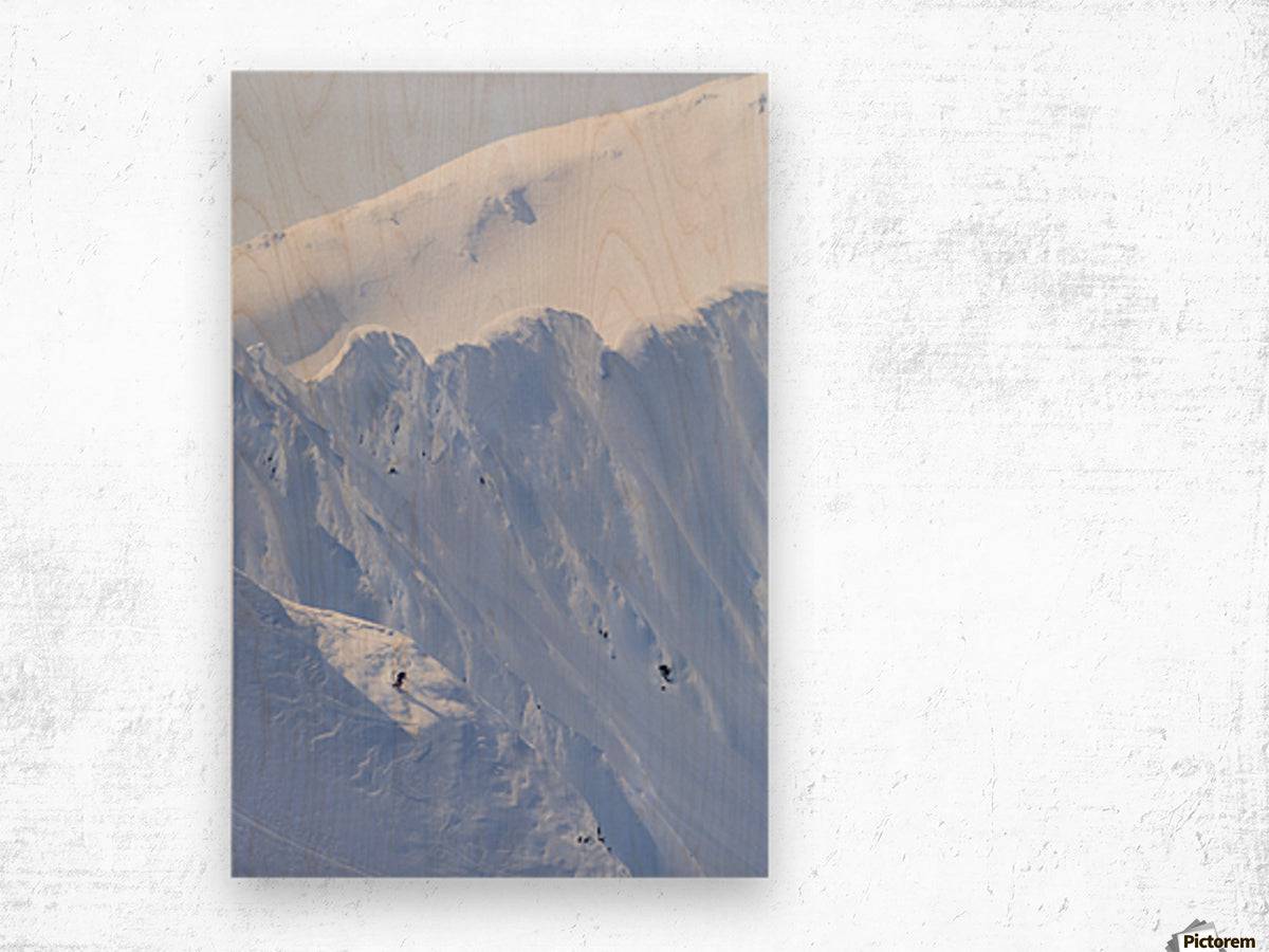 Backcountry Skiing In The Chugach Mountains - Powderaddicts