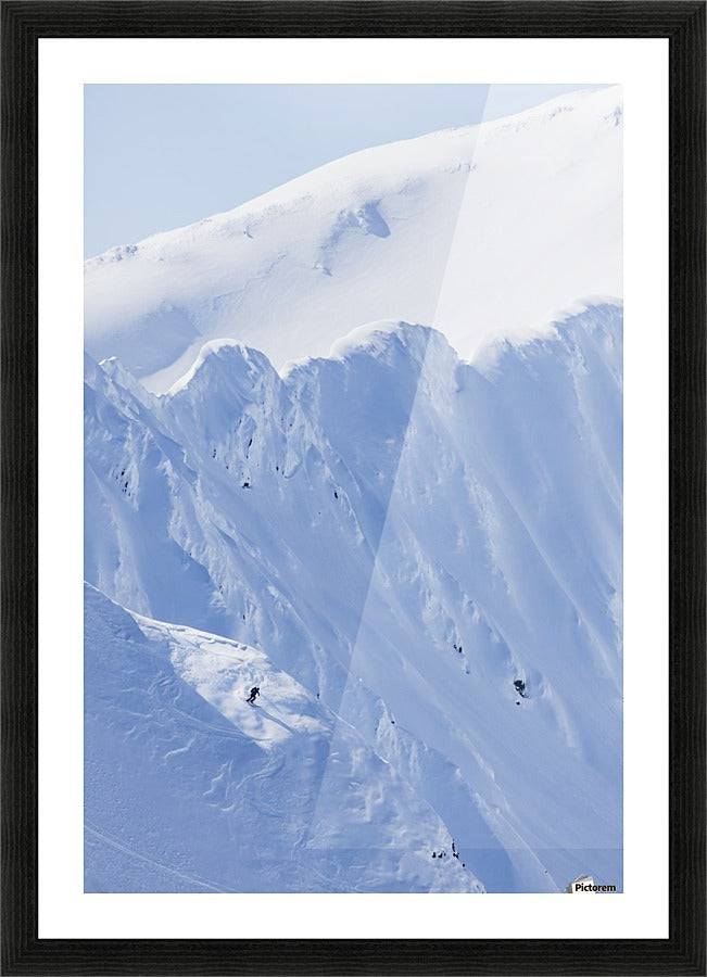 Backcountry Skiing In The Chugach Mountains - Powderaddicts