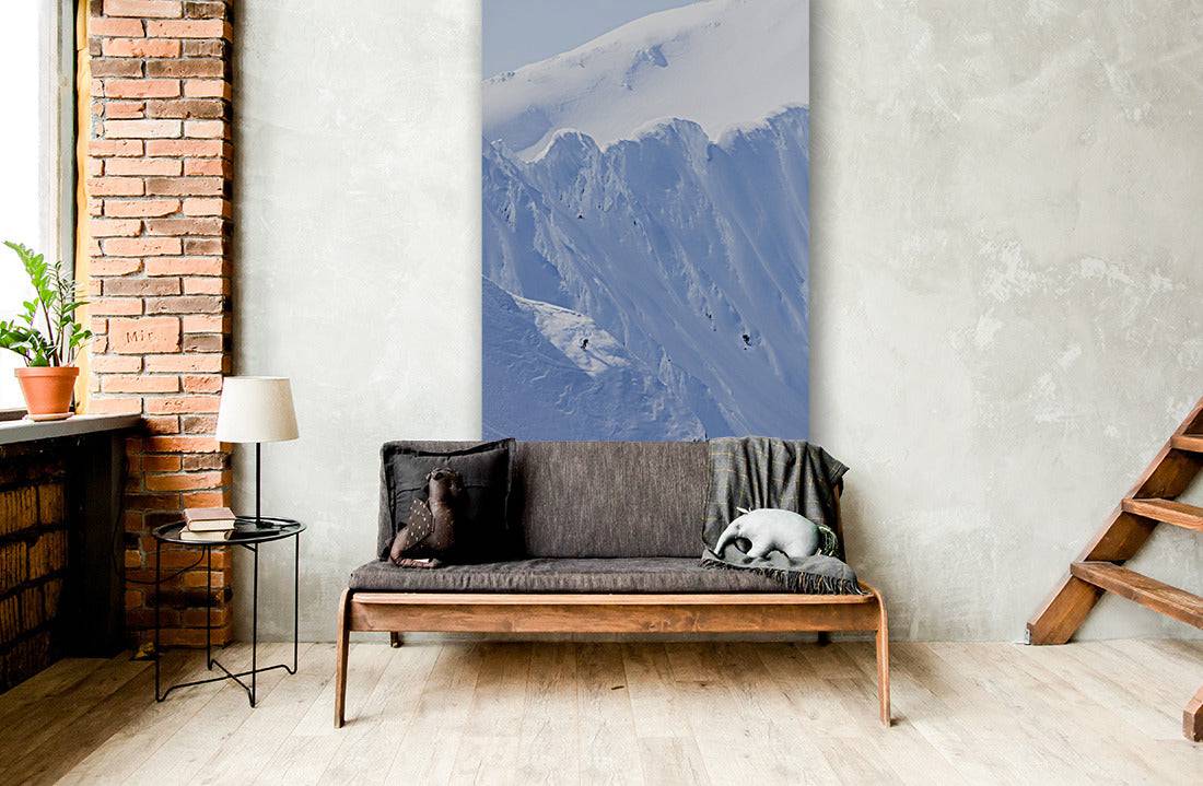 Backcountry Skiing In The Chugach Mountains - Powderaddicts