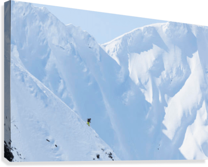 Backcountry Skiing In The Chugach Mountains In Late Winter - Powderaddicts