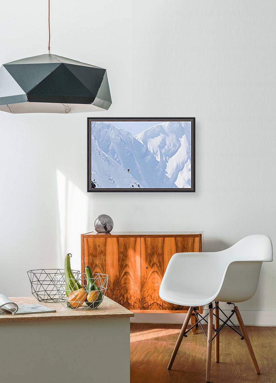 Backcountry Skiing In The Chugach Mountains In Late Winter - Powderaddicts