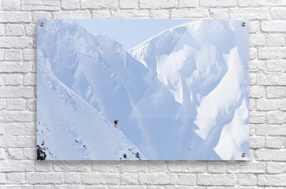 Backcountry Skiing In The Chugach Mountains In Late Winter - Powderaddicts