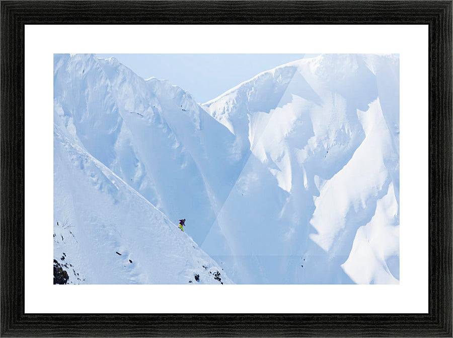 Backcountry Skiing In The Chugach Mountains In Late Winter - Powderaddicts