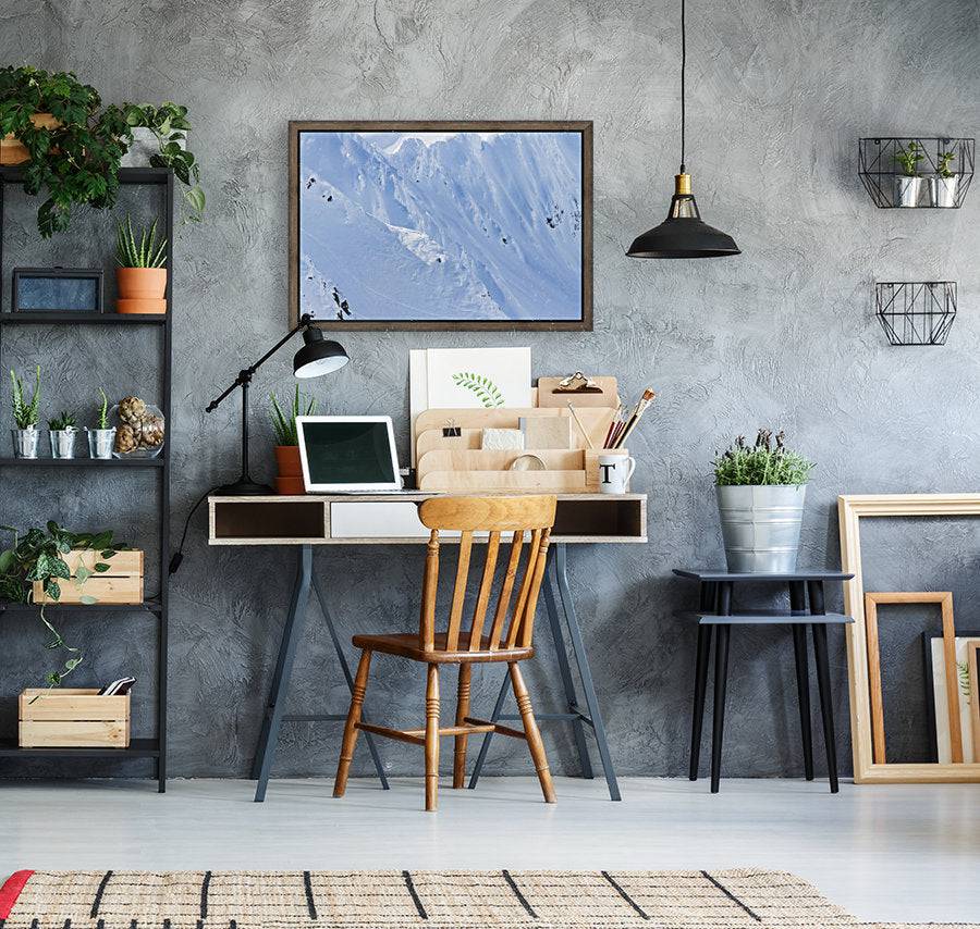 Backcountry Skiing In The Chugach Mountains In Late Winter; Southcentral Alaska, United States Of America - Powderaddicts