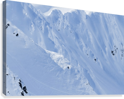 Backcountry Skiing In The Chugach Mountains In Late Winter; Southcentral Alaska, United States Of America - Powderaddicts