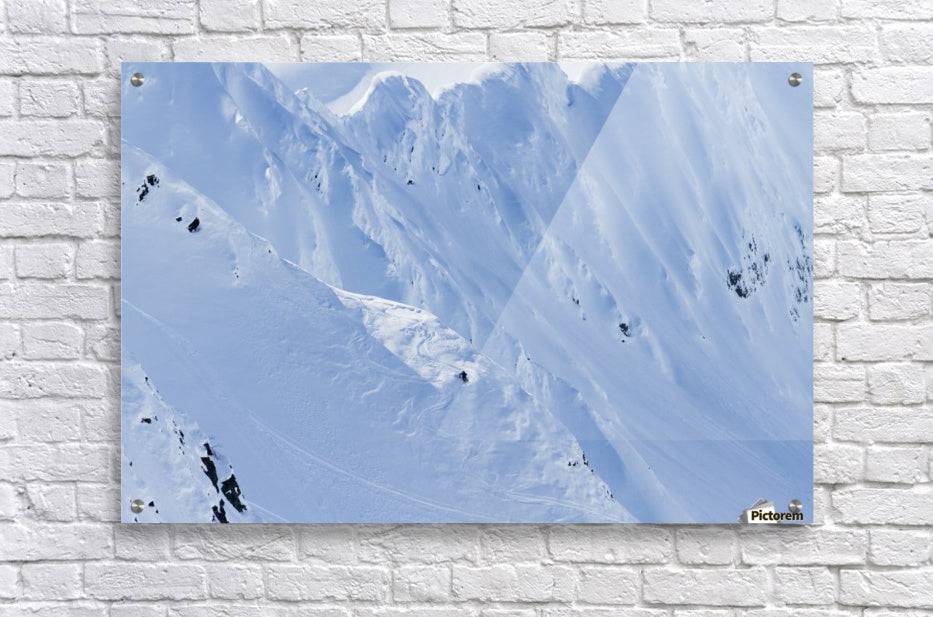 Backcountry Skiing In The Chugach Mountains In Late Winter; Southcentral Alaska, United States Of America - Powderaddicts