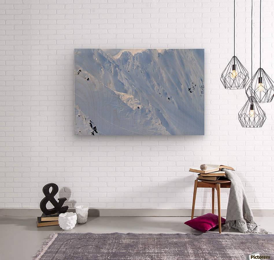 Backcountry Skiing In The Chugach Mountains In Late Winter; Southcentral Alaska, United States Of America - Powderaddicts