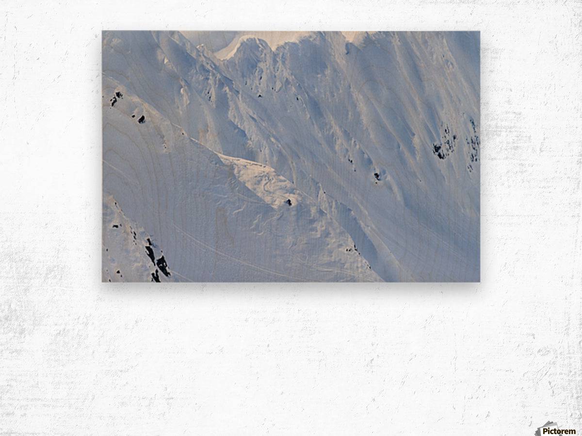 Backcountry Skiing In The Chugach Mountains In Late Winter; Southcentral Alaska, United States Of America - Powderaddicts