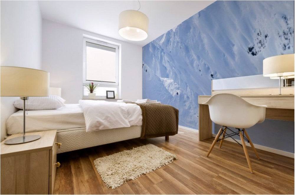 Backcountry Skiing In The Chugach Mountains In Late Winter; Southcentral Alaska, United States Of America - Powderaddicts