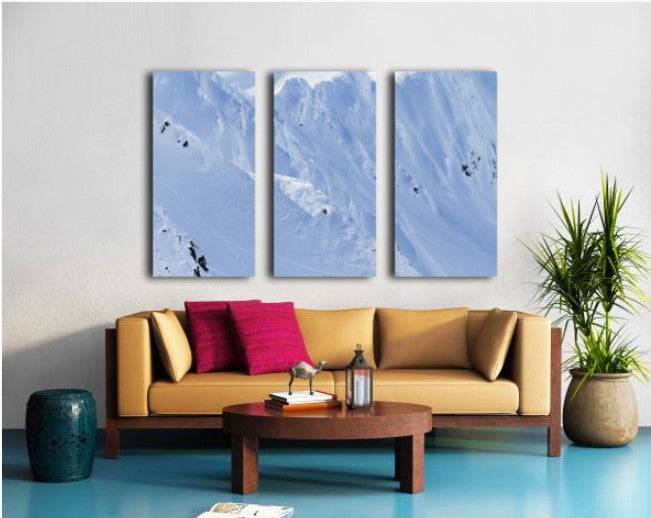 Backcountry Skiing In The Chugach Mountains In Late Winter; Southcentral Alaska, United States Of America - Powderaddicts