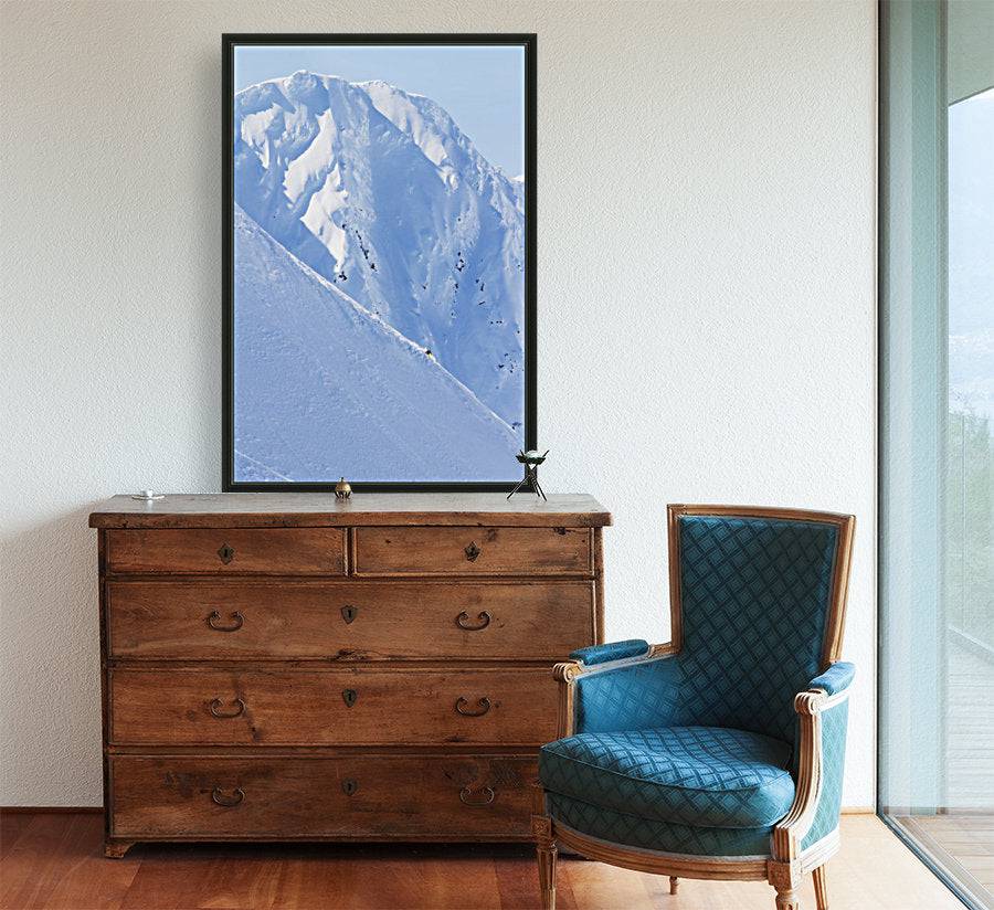 Backcountry Skiing In The Chugach Mountains, United States Of America - Powderaddicts