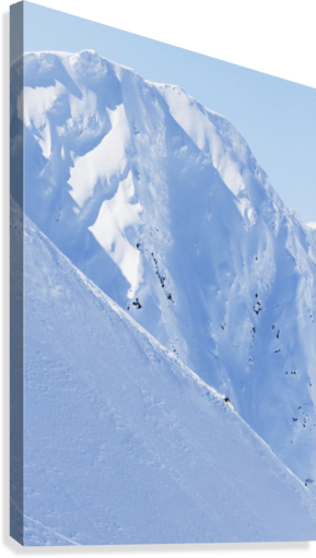 Backcountry Skiing In The Chugach Mountains, United States Of America - Powderaddicts