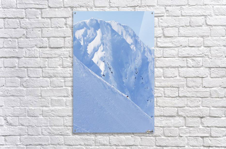 Backcountry Skiing In The Chugach Mountains, United States Of America - Powderaddicts