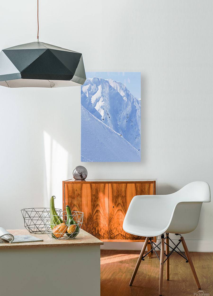 Backcountry Skiing In The Chugach Mountains, United States Of America - Powderaddicts