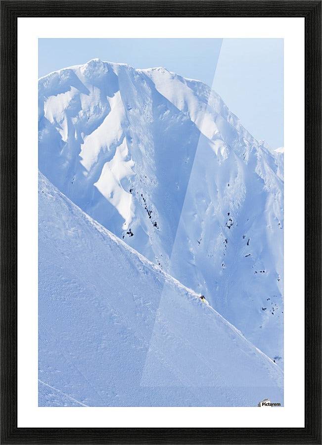 Backcountry Skiing In The Chugach Mountains, United States Of America - Powderaddicts