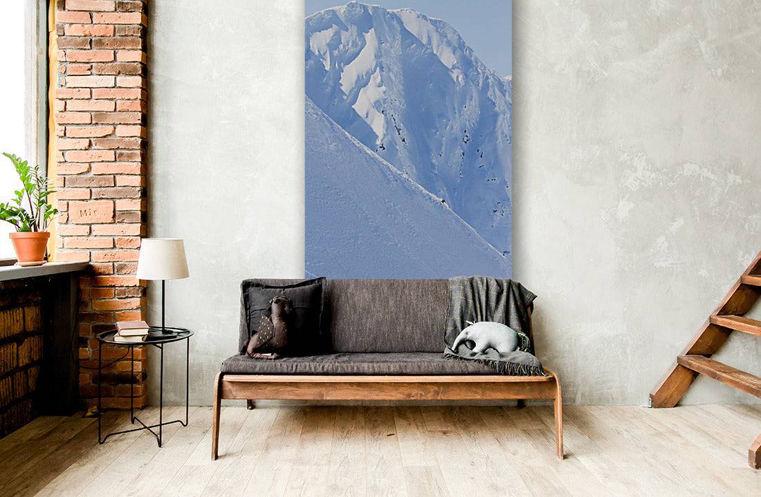 Backcountry Skiing In The Chugach Mountains, United States Of America - Powderaddicts