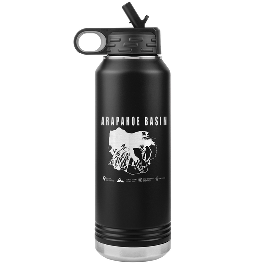 Arapahoe Basin,Colorado Ski Resort 32oz Tumbler - Powderaddicts