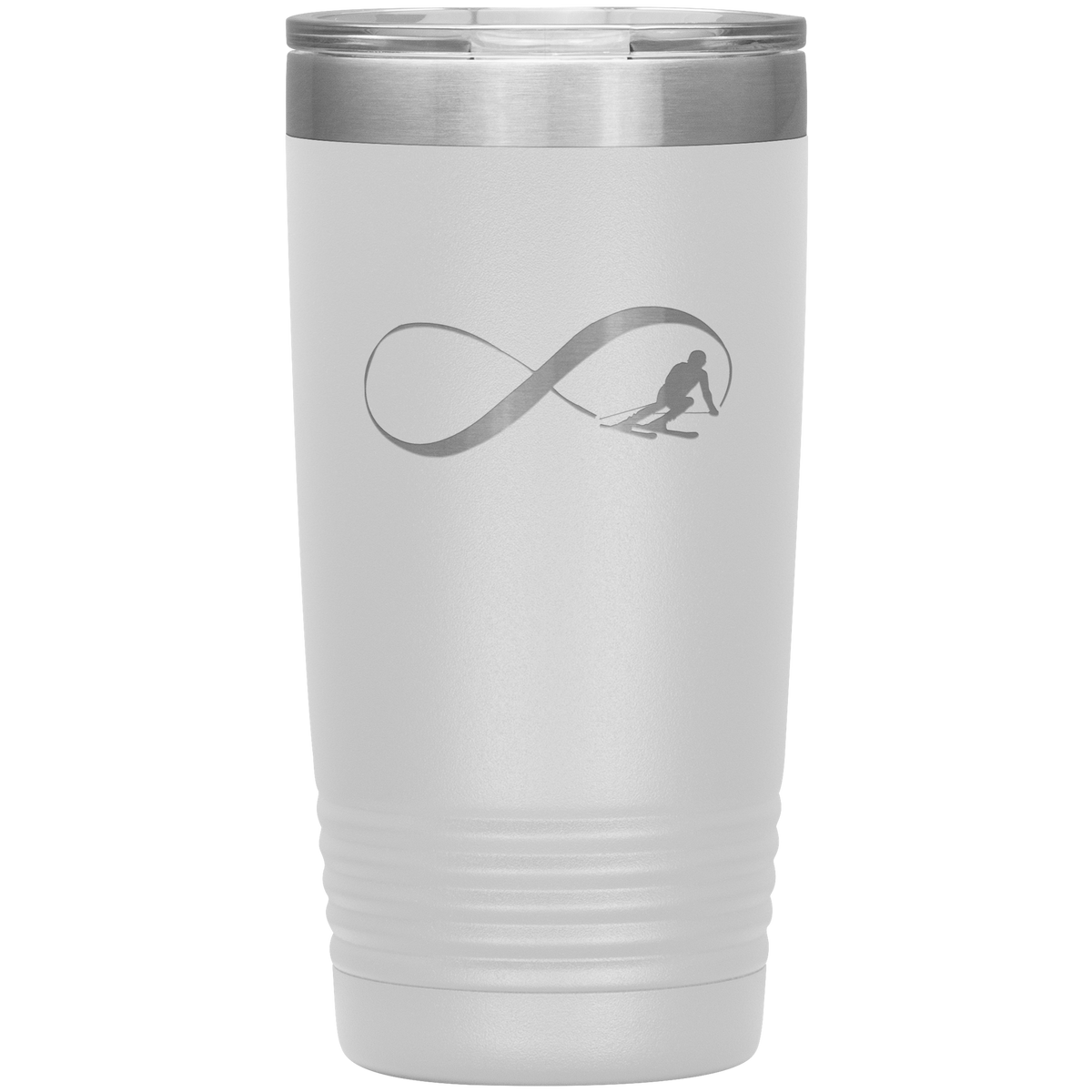 Infinity Skiing 20oz Tumbler - Powderaddicts