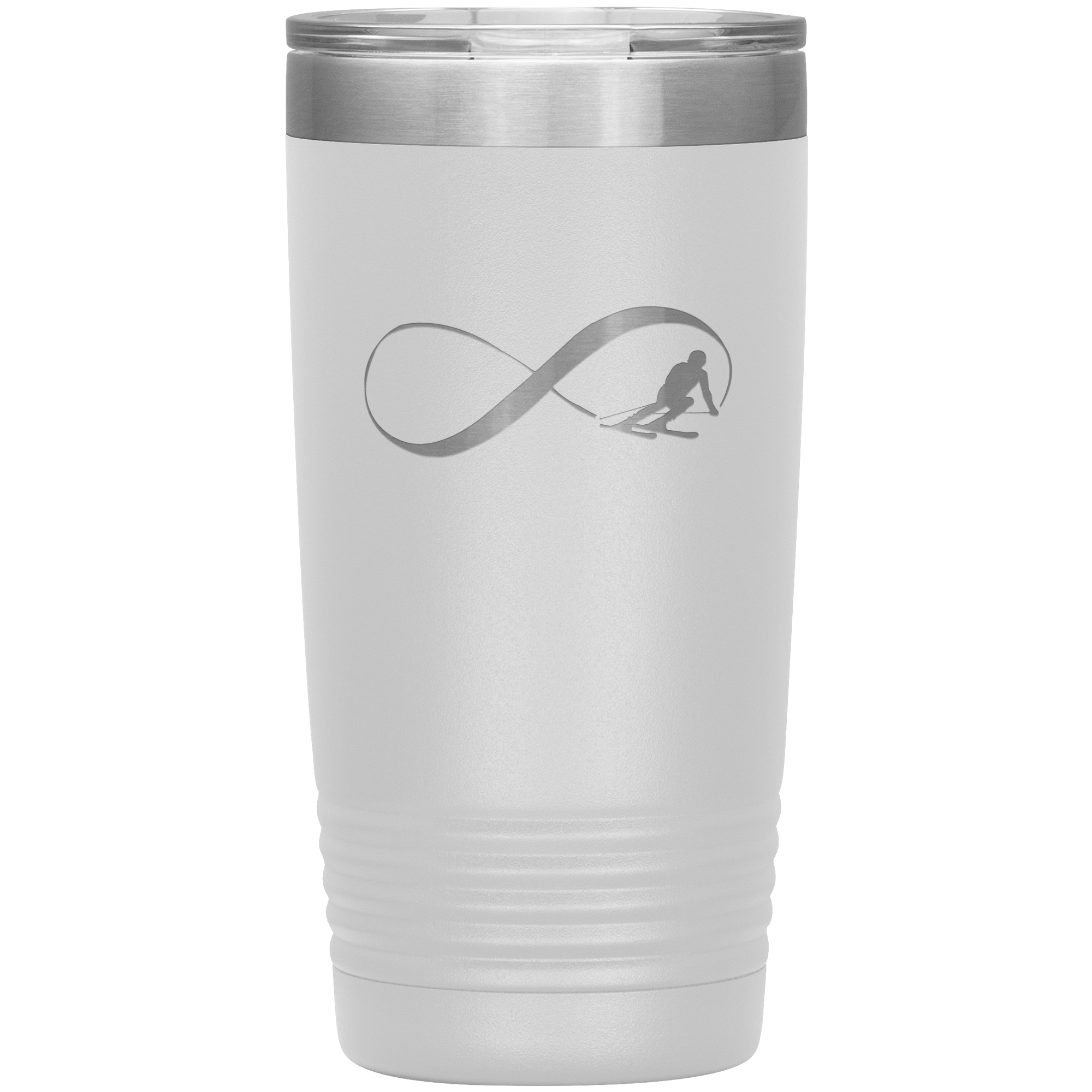 Infinity Skiing 20oz Tumbler - Powderaddicts