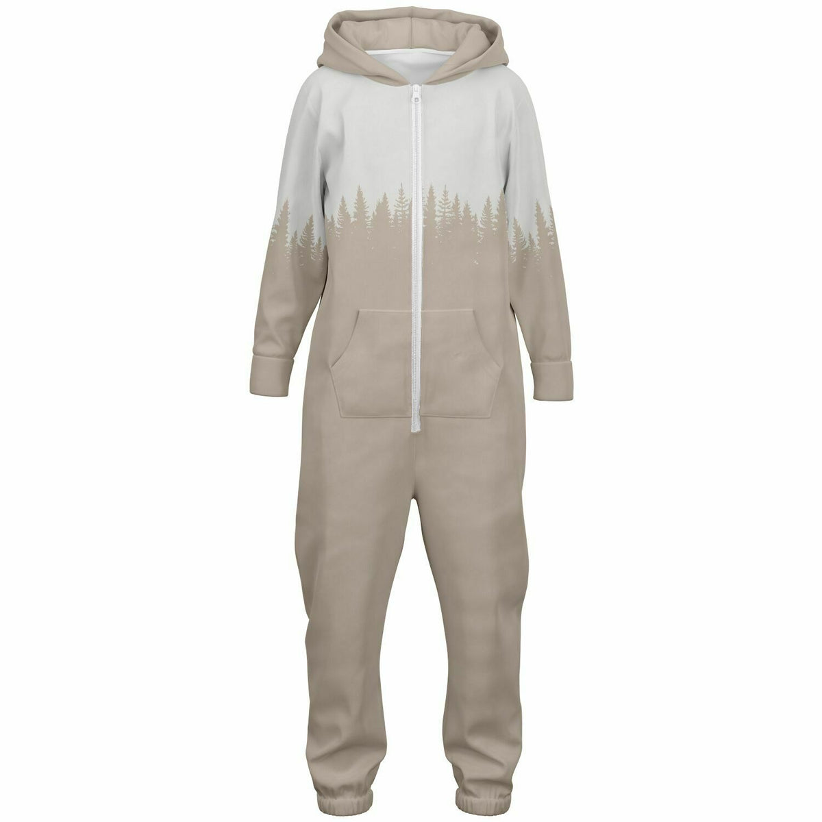 Tree Outline KID&#39;s UNISEX JUMPSUIT