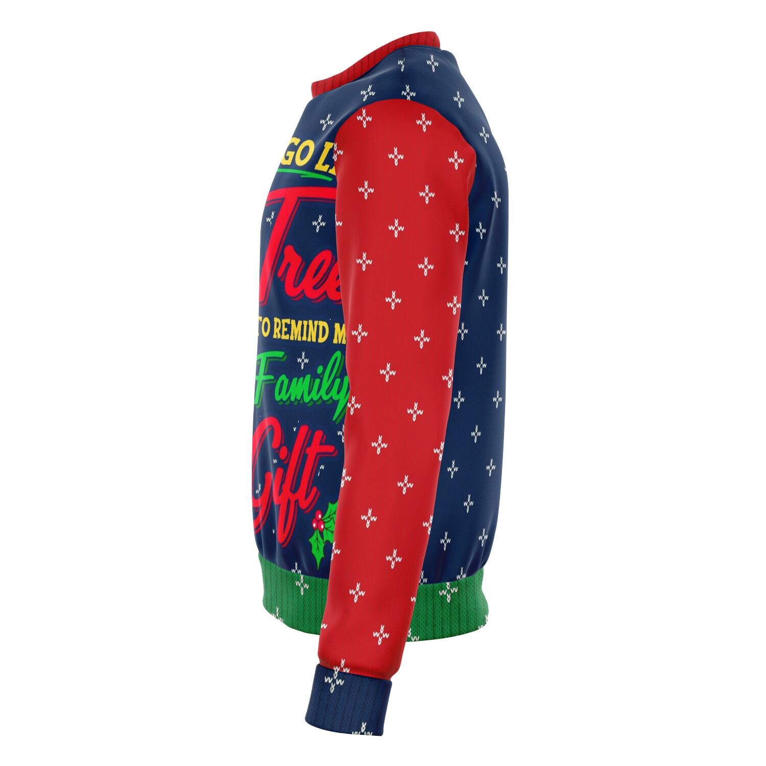 I Am A Gift Ugly Christmas Sweater Order By December 5 - Powderaddicts