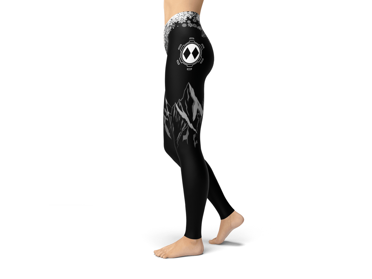 Black Diamond Life Leggings - Powderaddicts