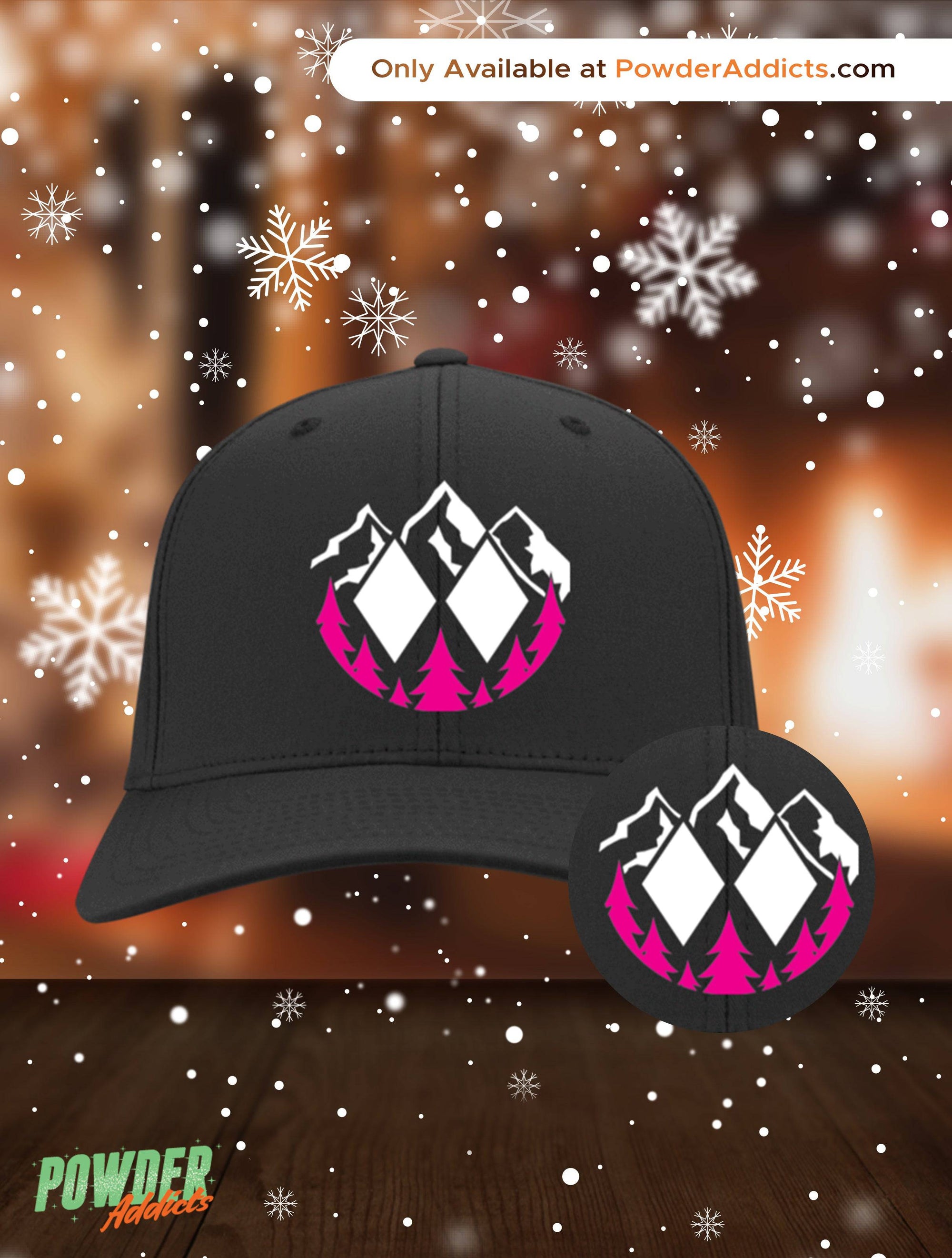 Black Diamonds Are A Girl's Best Friend Caps and Beanies - Powderaddicts