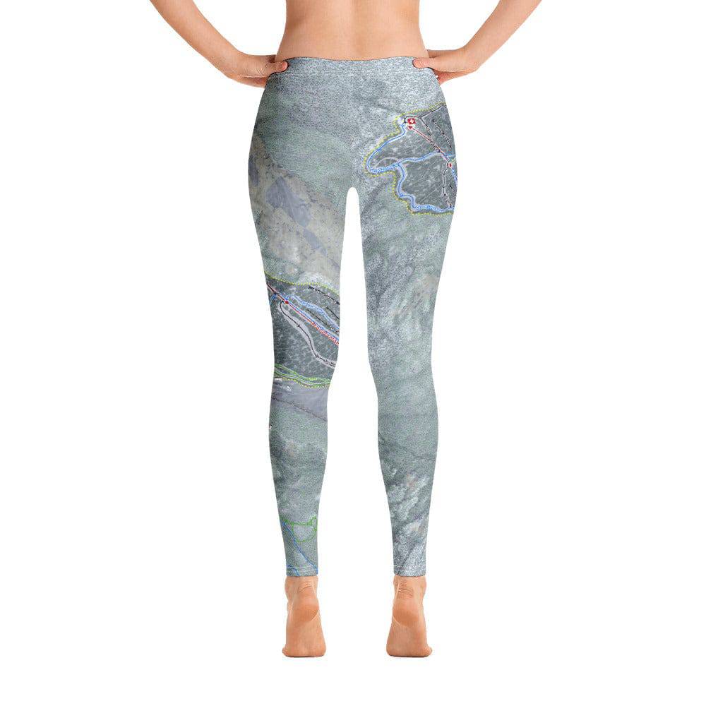 Bolton Valley, Vermont Ski Trail Map Women's Base Layer Bottom