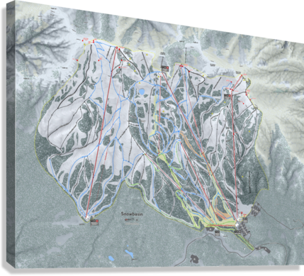 Giclée Stretched Canvas Print