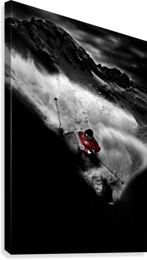 Giclée Stretched Canvas Print
