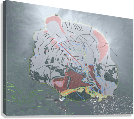 Giclée Stretched Canvas Print