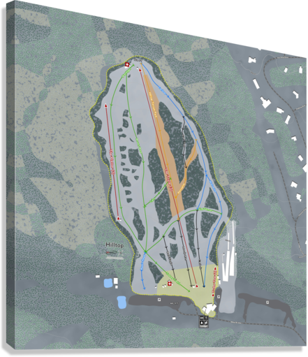 Giclée Stretched Canvas Print