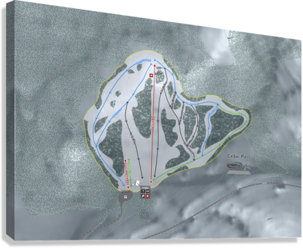 Giclée Stretched Canvas Print