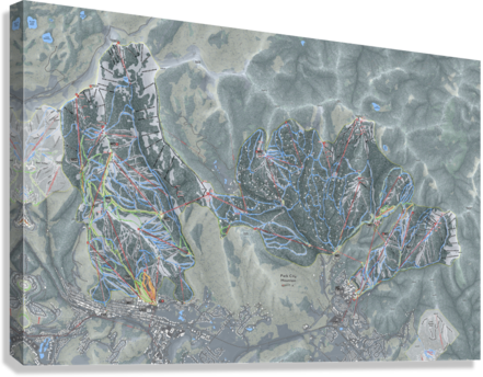 Giclée Stretched Canvas Print