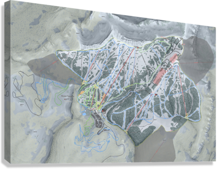 Giclée Stretched Canvas Print