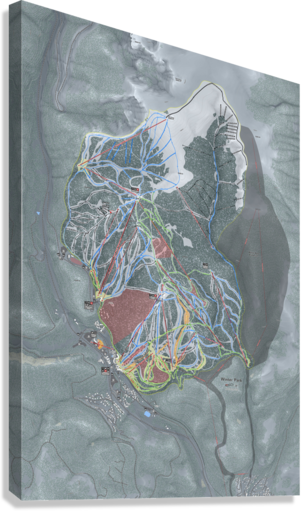 Giclée Stretched Canvas Print