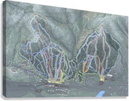 Giclée Stretched Canvas Print