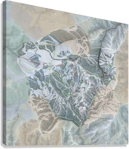 Giclée Stretched Canvas Print