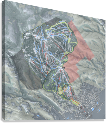 Giclée Stretched Canvas Print