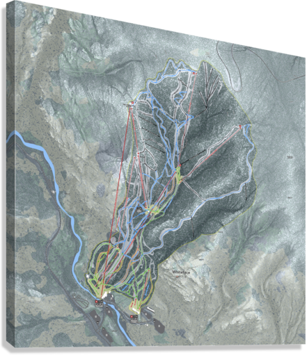 Giclée Stretched Canvas Print