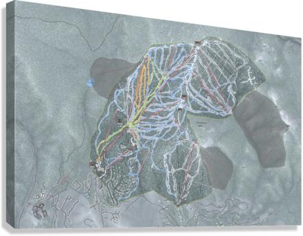 Giclée Stretched Canvas Print