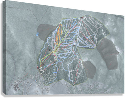 Giclée Stretched Canvas Print