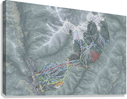 Giclée Stretched Canvas Print