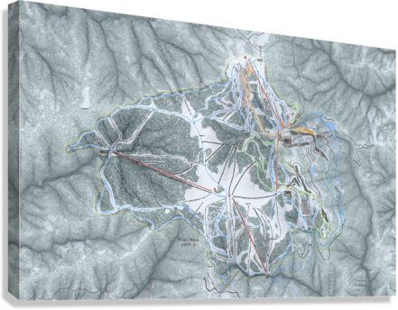 Giclée Stretched Canvas Print