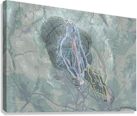 Giclée Stretched Canvas Print