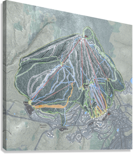 Giclée Stretched Canvas Print