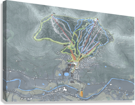 Giclée Stretched Canvas Print