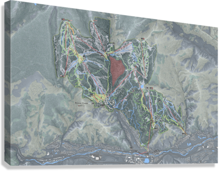 Giclée Stretched Canvas Print