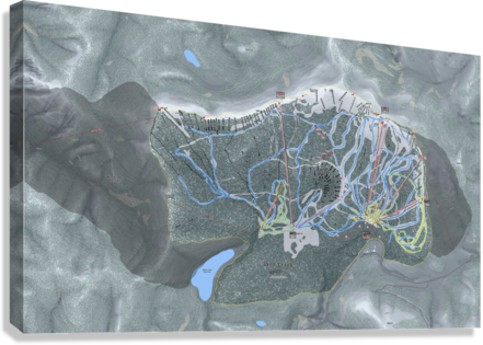 Giclée Stretched Canvas Print